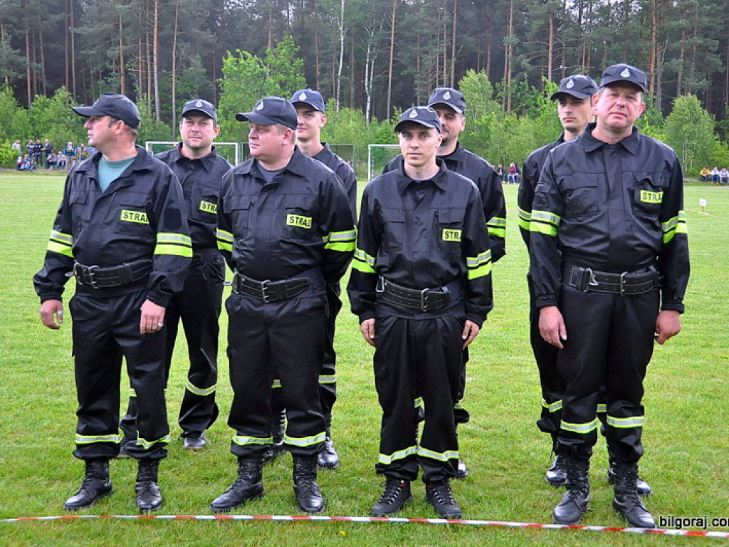 Zawody sportowo - pożarnicze w Gminie Biłgoraj (WYNIKI, FOTO)