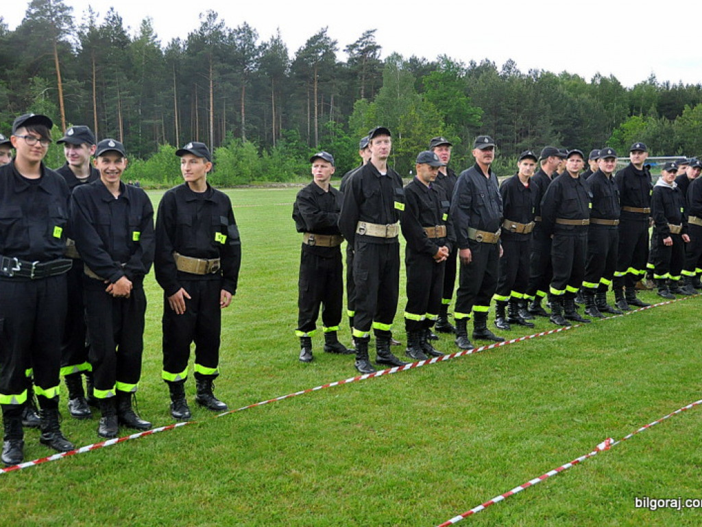 Zawody sportowo - pożarnicze w Gminie Biłgoraj (WYNIKI, FOTO)