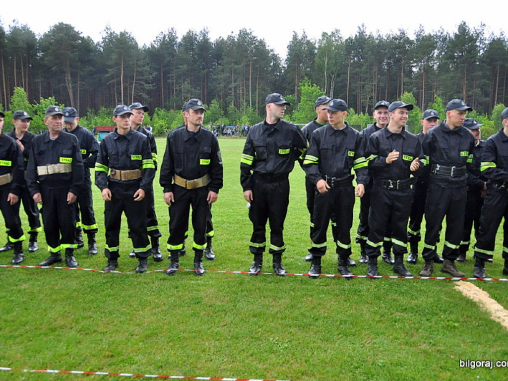 Zawody sportowo - pożarnicze w Gminie Biłgoraj (WYNIKI, FOTO)