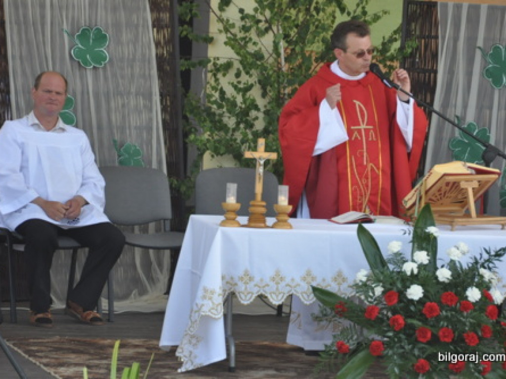 Powiatowe Święto Ludowe w Potoku Górnym. Starosta wzywa do współpracy ukierunkowanej na rozwój Ziemi Biłgorajskiej