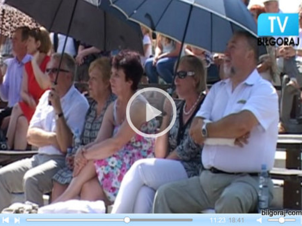 Powiatowe Święto Ludowe w Potoku Górnym. Starosta wzywa do współpracy ukierunkowanej na rozwój Ziemi Biłgorajskiej