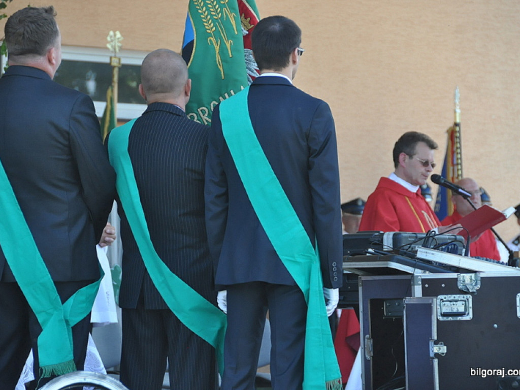 Powiatowe Święto Ludowe w Potoku Górnym. Starosta wzywa do współpracy ukierunkowanej na rozwój Ziemi Biłgorajskiej