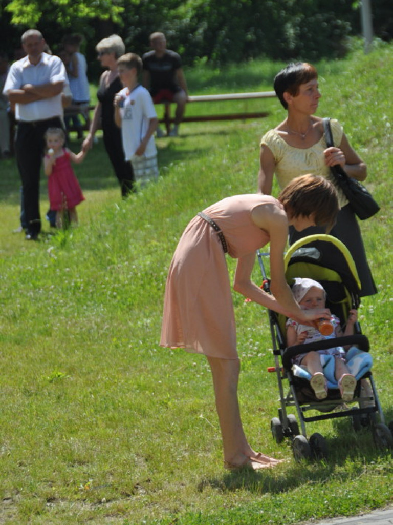 Powiatowe Święto Ludowe w Potoku Górnym. Starosta wzywa do współpracy ukierunkowanej na rozwój Ziemi Biłgorajskiej