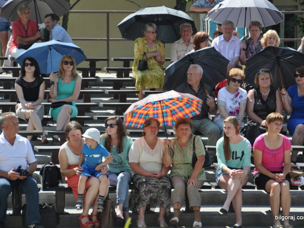Powiatowe Święto Ludowe w Potoku Górnym. Starosta wzywa do współpracy ukierunkowanej na rozwój Ziemi Biłgorajskiej