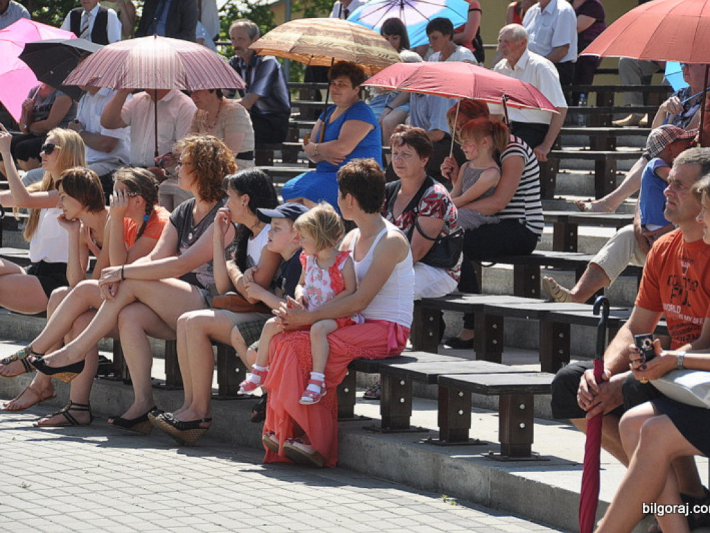 Powiatowe Święto Ludowe w Potoku Górnym. Starosta wzywa do współpracy ukierunkowanej na rozwój Ziemi Biłgorajskiej