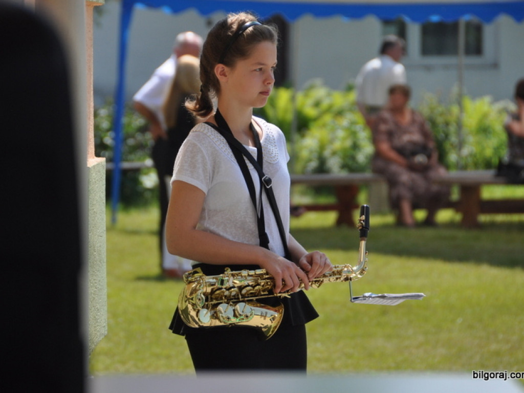 Powiatowe Święto Ludowe w Potoku Górnym. Starosta wzywa do współpracy ukierunkowanej na rozwój Ziemi Biłgorajskiej