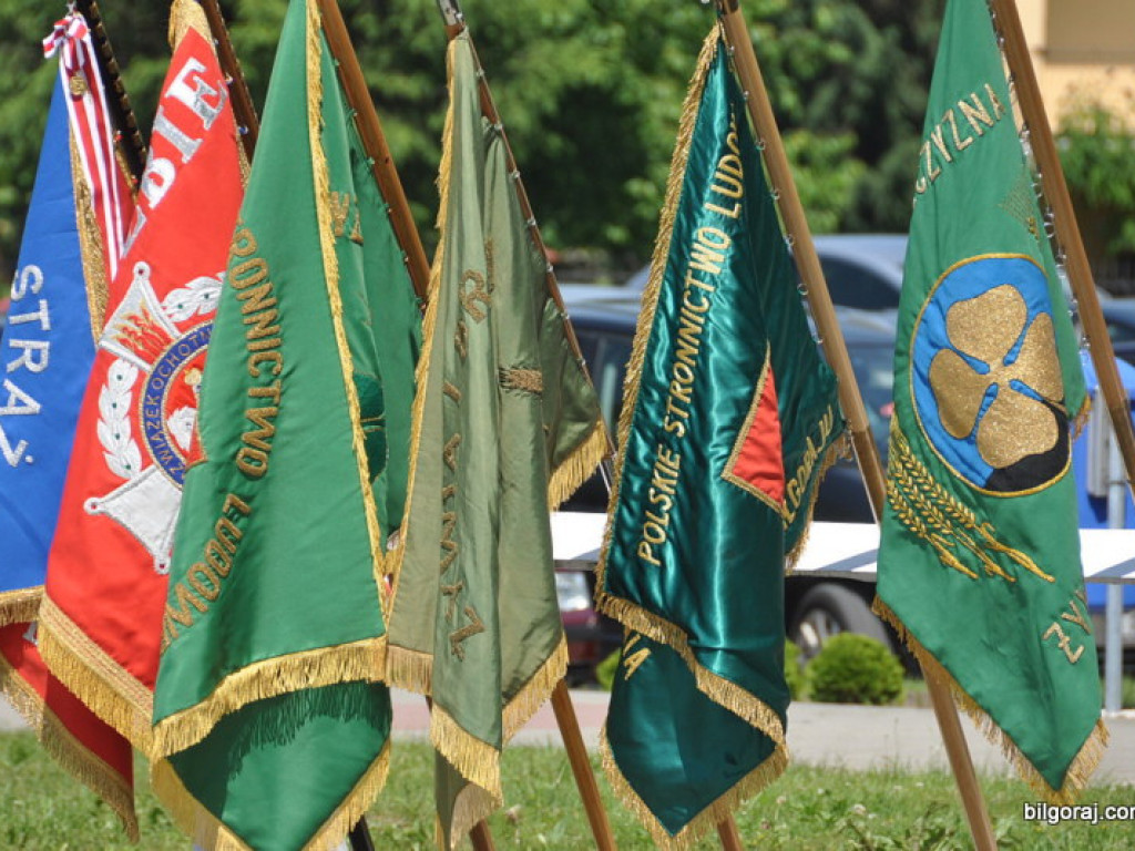 Powiatowe Święto Ludowe w Potoku Górnym. Starosta wzywa do współpracy ukierunkowanej na rozwój Ziemi Biłgorajskiej