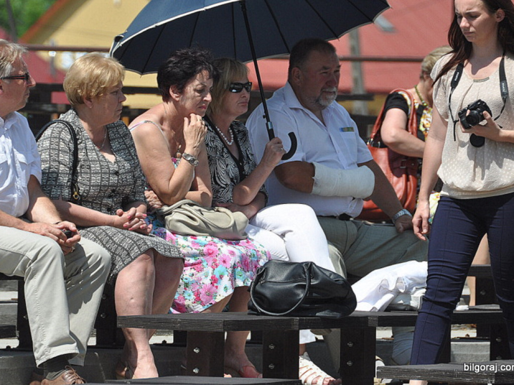 Powiatowe Święto Ludowe w Potoku Górnym. Starosta wzywa do współpracy ukierunkowanej na rozwój Ziemi Biłgorajskiej