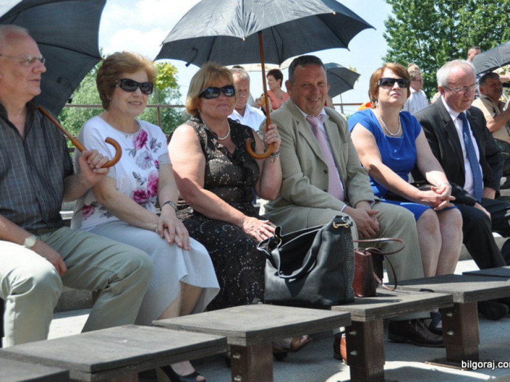 Powiatowe Święto Ludowe w Potoku Górnym. Starosta wzywa do współpracy ukierunkowanej na rozwój Ziemi Biłgorajskiej