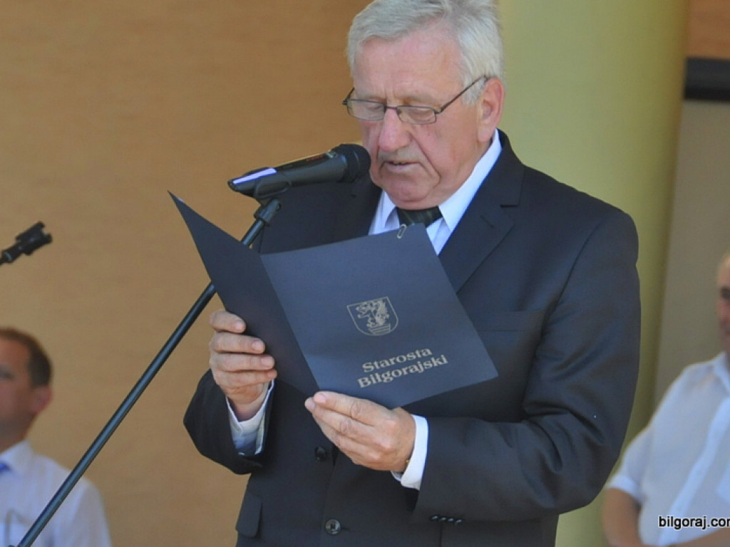 Powiatowe Święto Ludowe w Potoku Górnym. Starosta wzywa do współpracy ukierunkowanej na rozwój Ziemi Biłgorajskiej