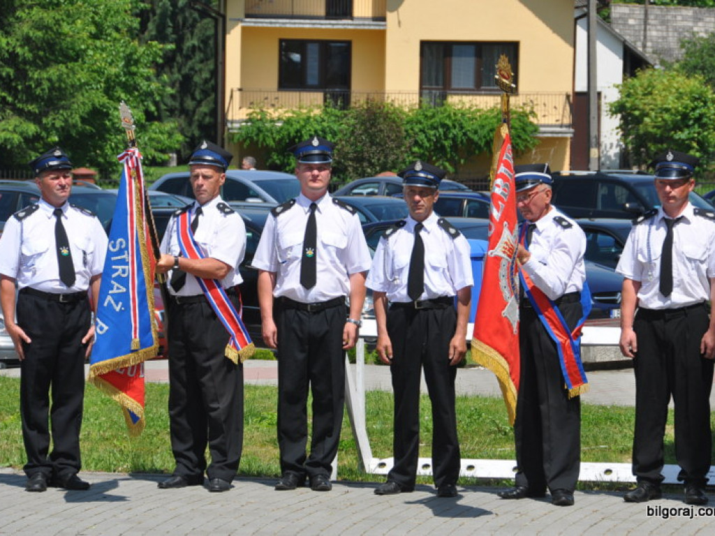 Powiatowe Święto Ludowe w Potoku Górnym. Starosta wzywa do współpracy ukierunkowanej na rozwój Ziemi Biłgorajskiej