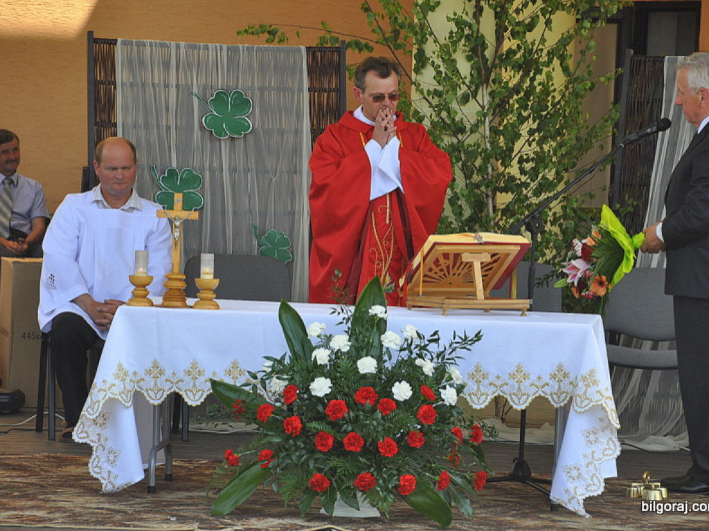 Powiatowe Święto Ludowe w Potoku Górnym. Starosta wzywa do współpracy ukierunkowanej na rozwój Ziemi Biłgorajskiej