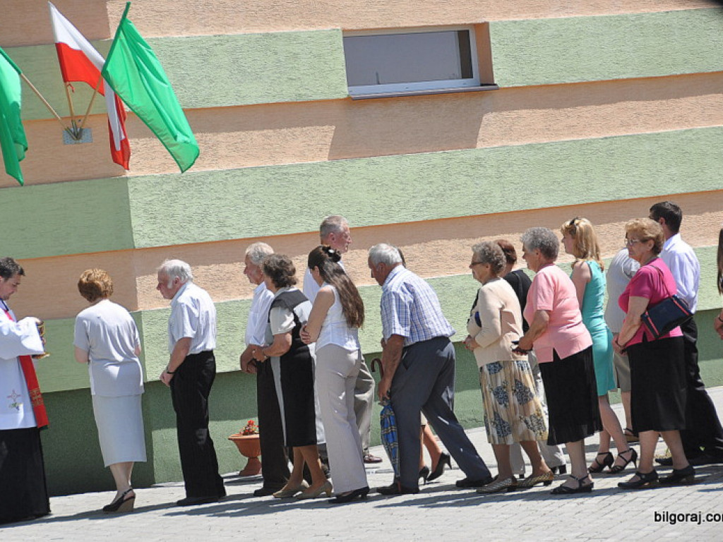 Powiatowe Święto Ludowe w Potoku Górnym. Starosta wzywa do współpracy ukierunkowanej na rozwój Ziemi Biłgorajskiej