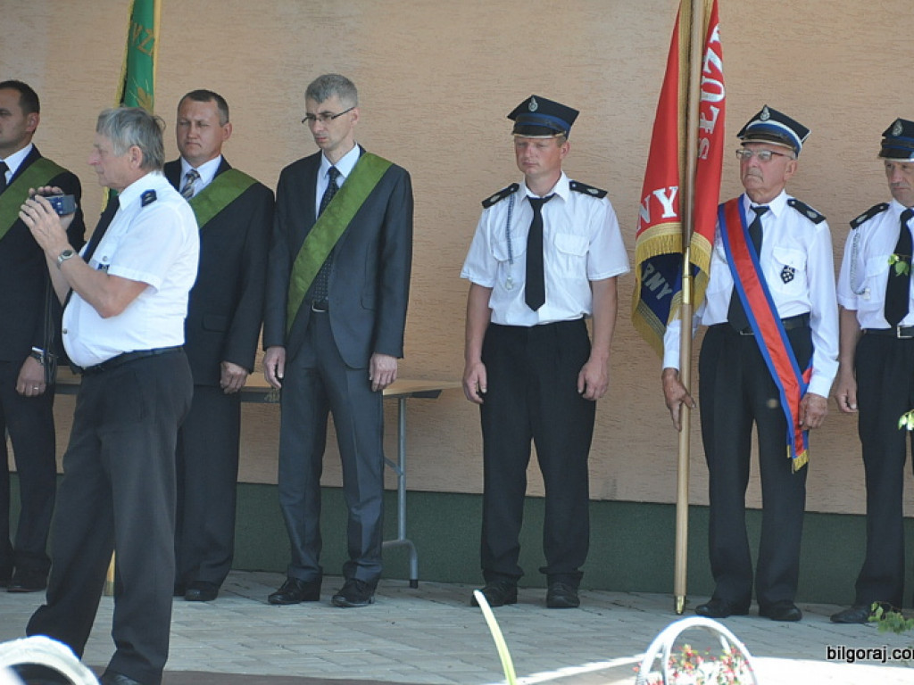 Powiatowe Święto Ludowe w Potoku Górnym. Starosta wzywa do współpracy ukierunkowanej na rozwój Ziemi Biłgorajskiej