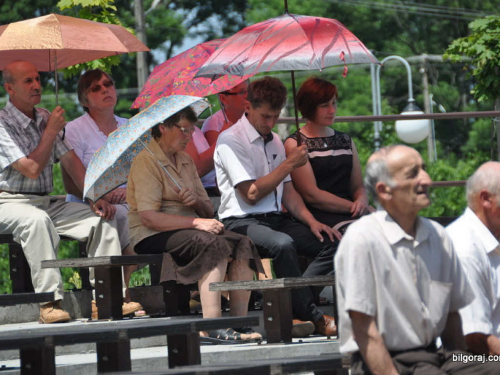 Powiatowe Święto Ludowe w Potoku Górnym. Starosta wzywa do współpracy ukierunkowanej na rozwój Ziemi Biłgorajskiej