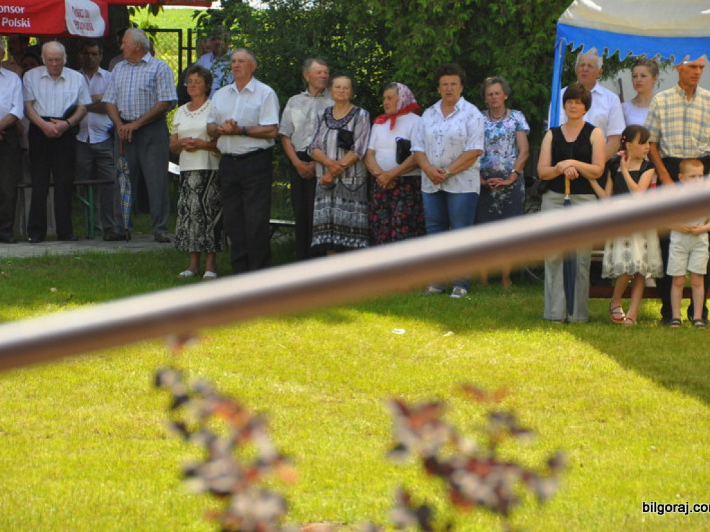 Powiatowe Święto Ludowe w Potoku Górnym. Starosta wzywa do współpracy ukierunkowanej na rozwój Ziemi Biłgorajskiej