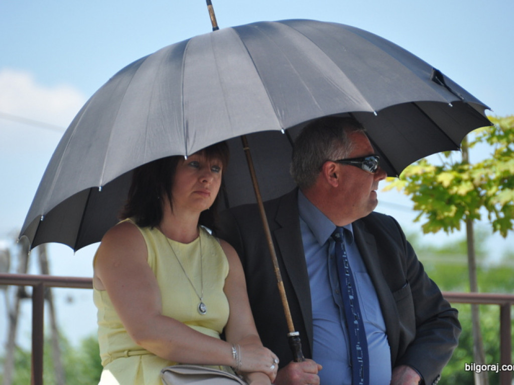 Powiatowe Święto Ludowe w Potoku Górnym. Starosta wzywa do współpracy ukierunkowanej na rozwój Ziemi Biłgorajskiej