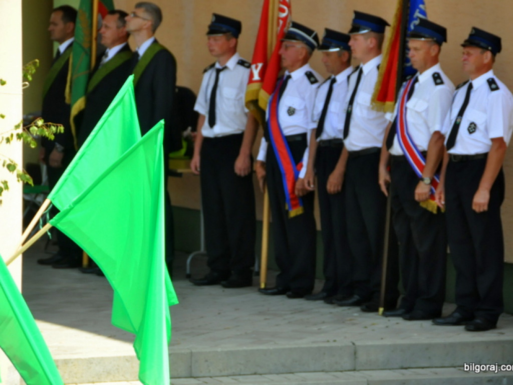 Powiatowe Święto Ludowe w Potoku Górnym. Starosta wzywa do współpracy ukierunkowanej na rozwój Ziemi Biłgorajskiej