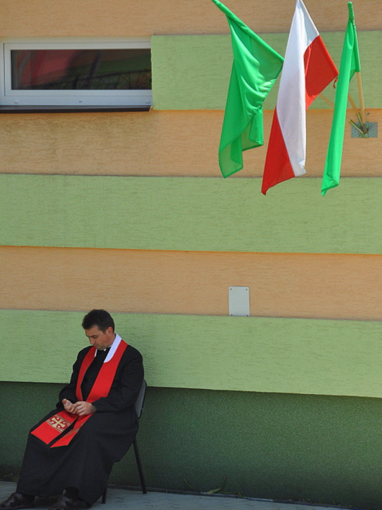 Powiatowe Święto Ludowe w Potoku Górnym. Starosta wzywa do współpracy ukierunkowanej na rozwój Ziemi Biłgorajskiej