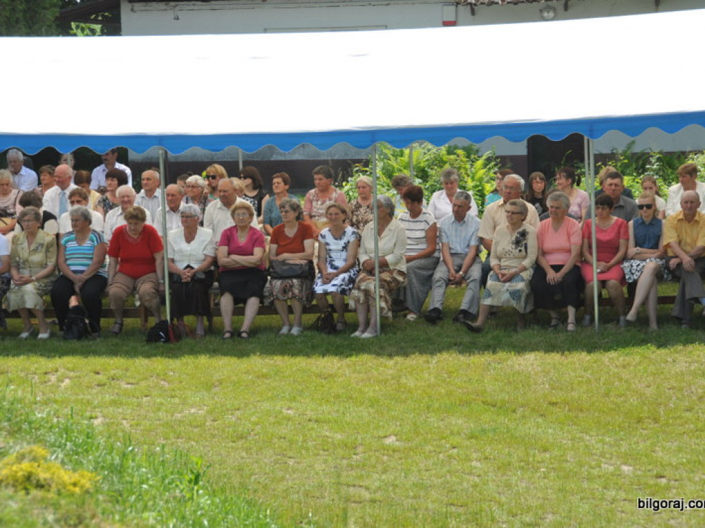 Powiatowe Święto Ludowe w Potoku Górnym. Starosta wzywa do współpracy ukierunkowanej na rozwój Ziemi Biłgorajskiej