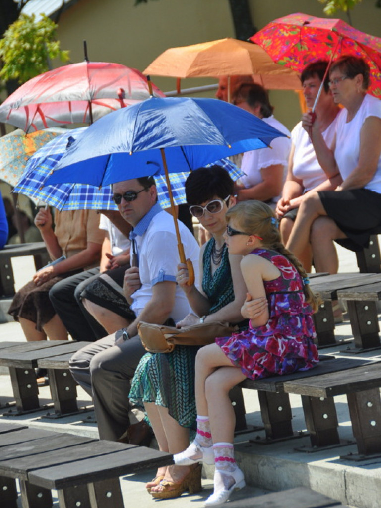 Powiatowe Święto Ludowe w Potoku Górnym. Starosta wzywa do współpracy ukierunkowanej na rozwój Ziemi Biłgorajskiej