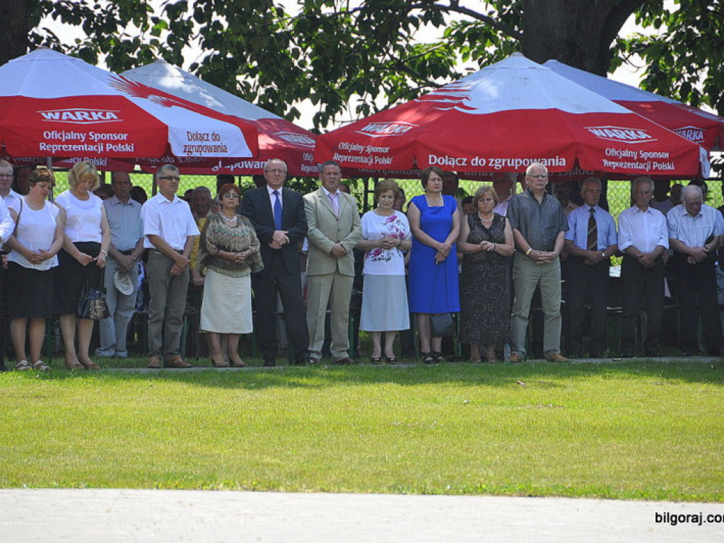Powiatowe Święto Ludowe w Potoku Górnym. Starosta wzywa do współpracy ukierunkowanej na rozwój Ziemi Biłgorajskiej