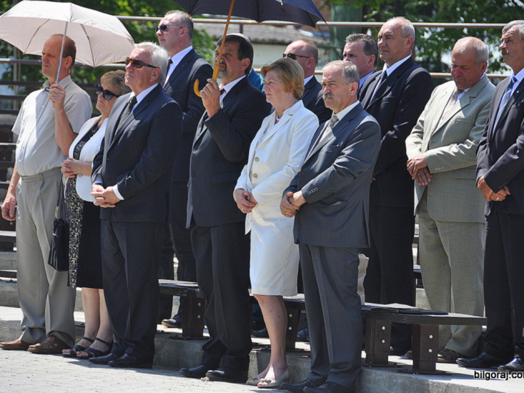 Powiatowe Święto Ludowe w Potoku Górnym. Starosta wzywa do współpracy ukierunkowanej na rozwój Ziemi Biłgorajskiej