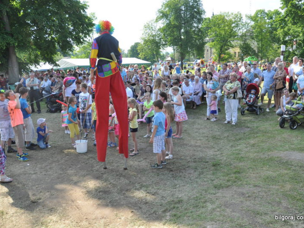 Parafiada w Biszczy, czyli bezalkoholowy festyn z mnóstwem atrakcji (FOTO, VIDEO)