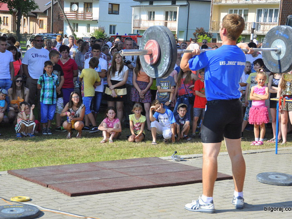 Parafiada w Biszczy, czyli bezalkoholowy festyn z mnóstwem atrakcji (FOTO, VIDEO)