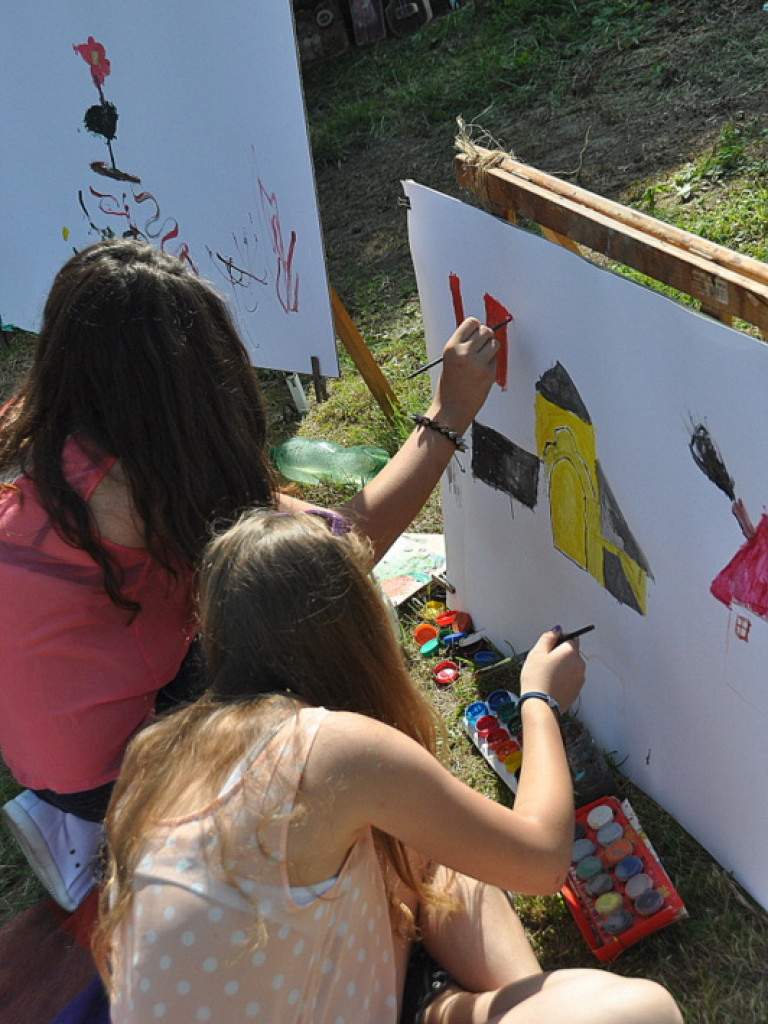 Parafiada w Biszczy, czyli bezalkoholowy festyn z mnóstwem atrakcji (FOTO, VIDEO)