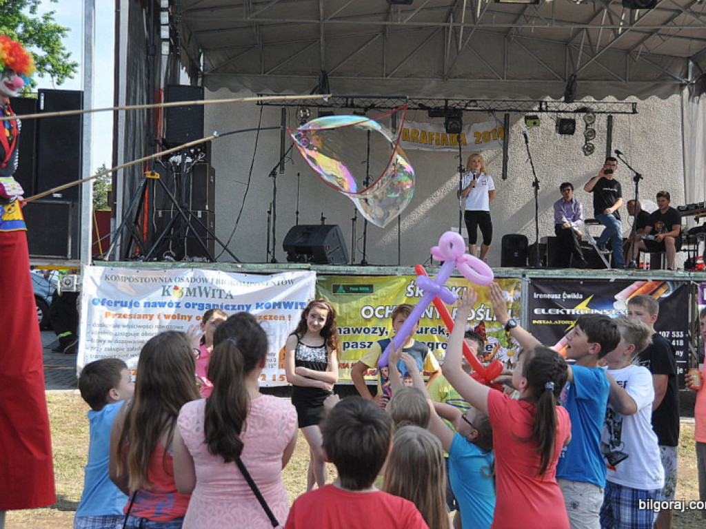 Parafiada w Biszczy, czyli bezalkoholowy festyn z mnóstwem atrakcji (FOTO, VIDEO)