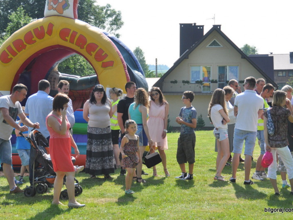 Parafiada w Biszczy, czyli bezalkoholowy festyn z mnóstwem atrakcji (FOTO, VIDEO)