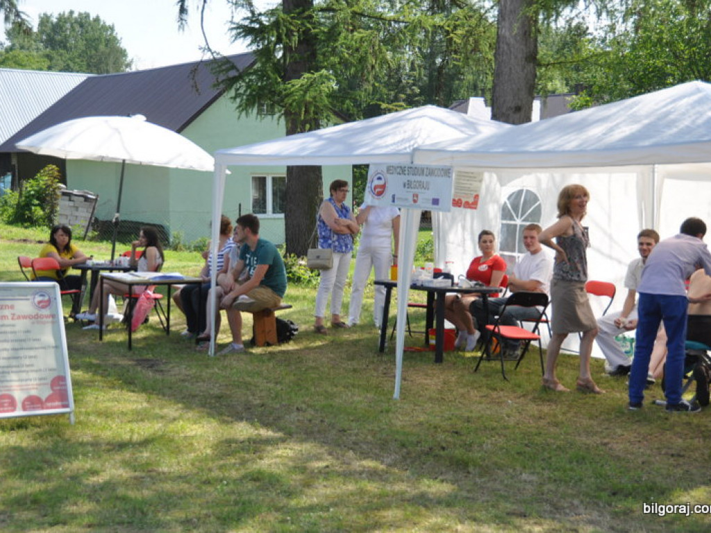 Parafiada w Biszczy, czyli bezalkoholowy festyn z mnóstwem atrakcji (FOTO, VIDEO)