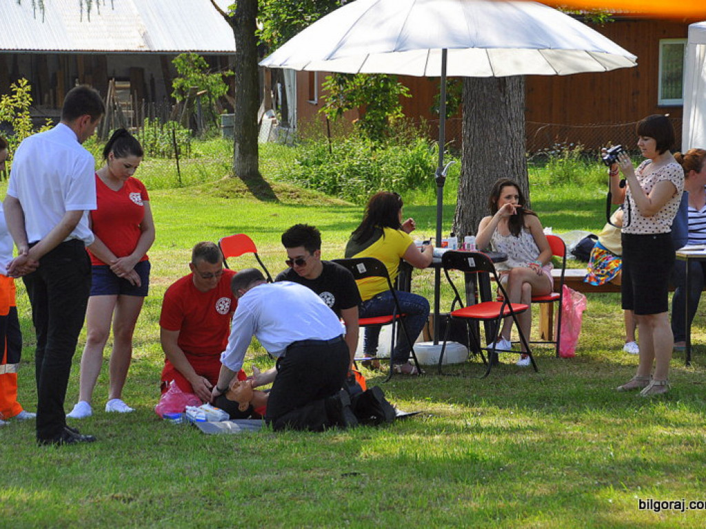 Parafiada w Biszczy, czyli bezalkoholowy festyn z mnóstwem atrakcji (FOTO, VIDEO)