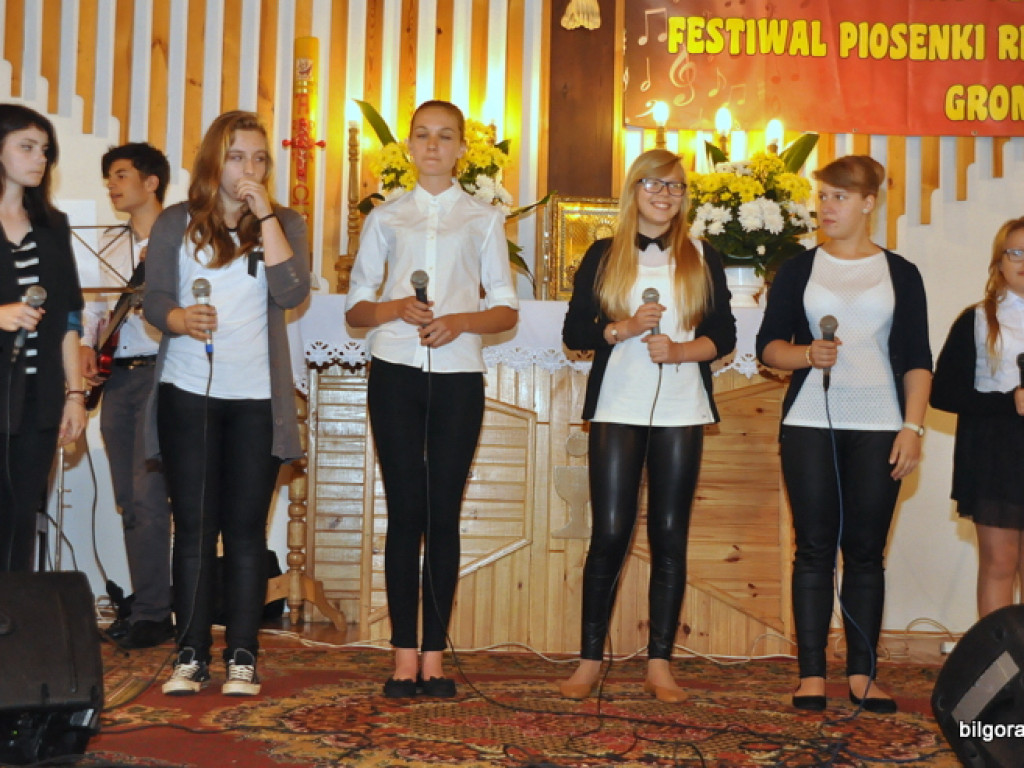 VI Diecezjalny Dziecięcy Festiwal Piosenki Religijnej (FOTO, WYNIKI)