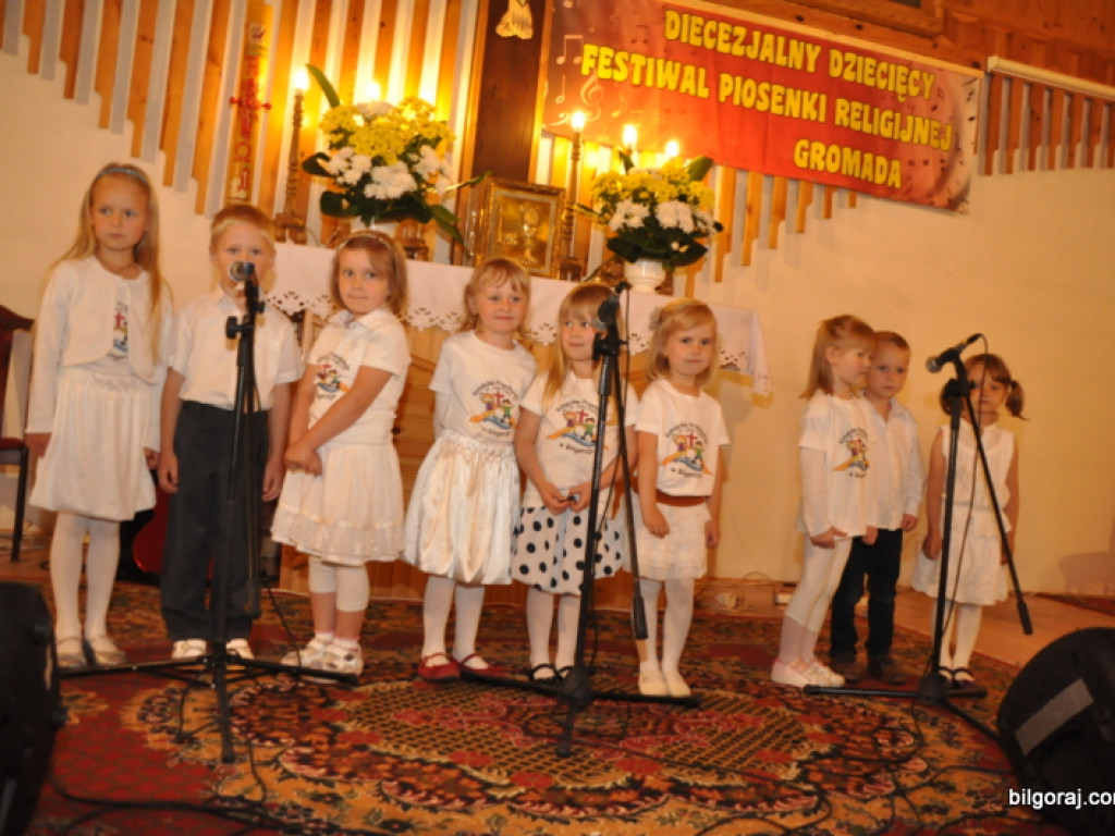 VI Diecezjalny Dziecięcy Festiwal Piosenki Religijnej (FOTO, WYNIKI)