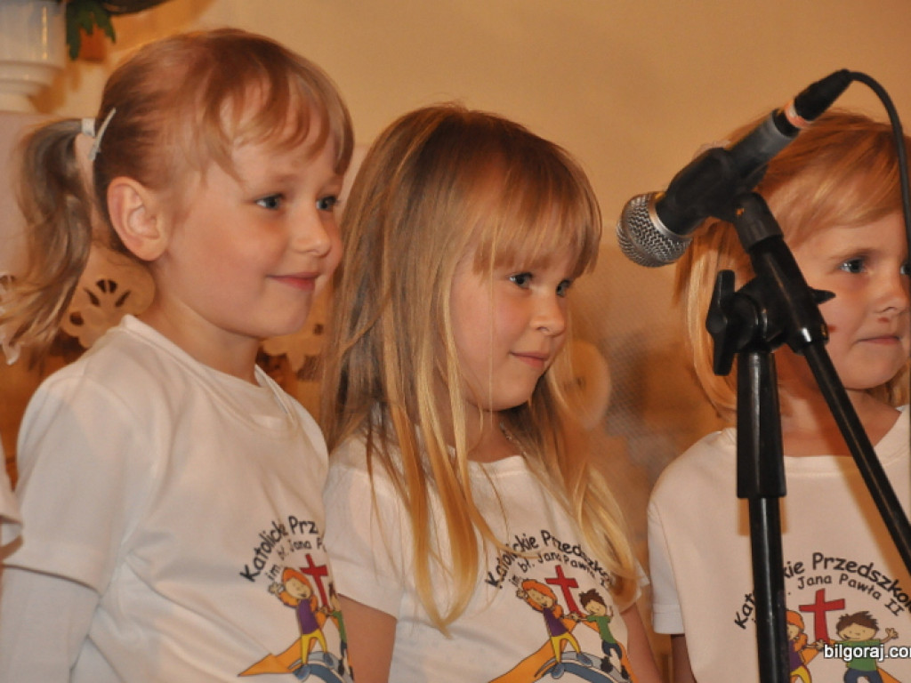 VI Diecezjalny Dziecięcy Festiwal Piosenki Religijnej (FOTO, WYNIKI)