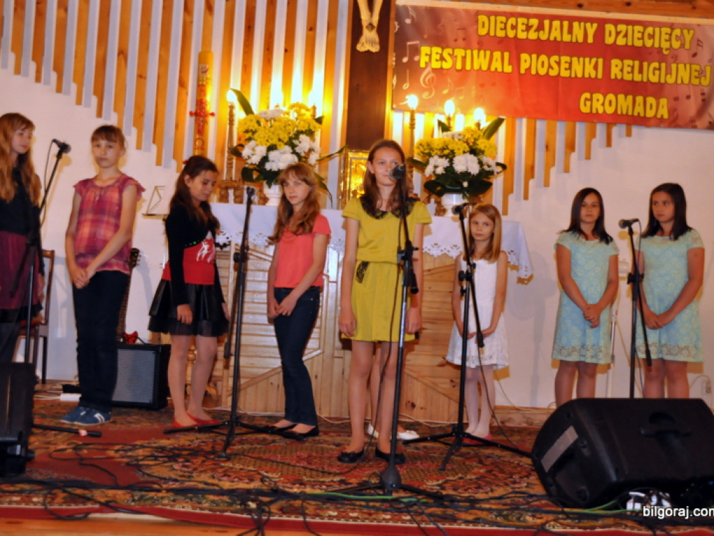 VI Diecezjalny Dziecięcy Festiwal Piosenki Religijnej (FOTO, WYNIKI)