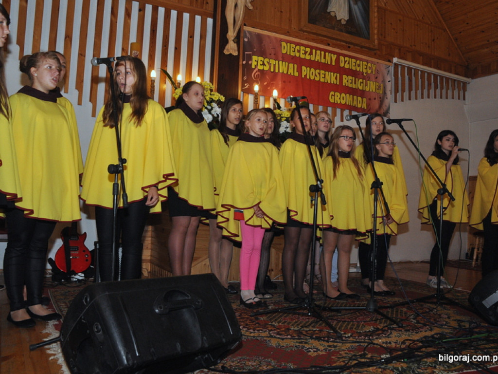 VI Diecezjalny Dziecięcy Festiwal Piosenki Religijnej (FOTO, WYNIKI)