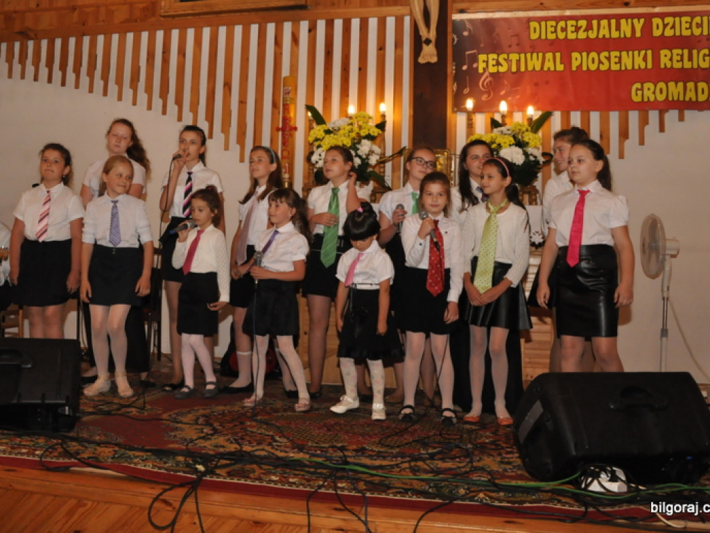 VI Diecezjalny Dziecięcy Festiwal Piosenki Religijnej (FOTO, WYNIKI)
