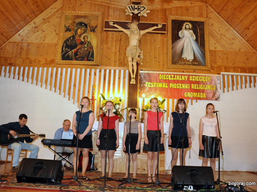VI Diecezjalny Dziecięcy Festiwal Piosenki Religijnej (FOTO, WYNIKI)