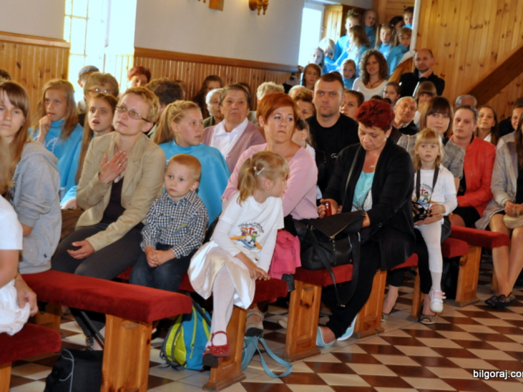 VI Diecezjalny Dziecięcy Festiwal Piosenki Religijnej (FOTO, WYNIKI)