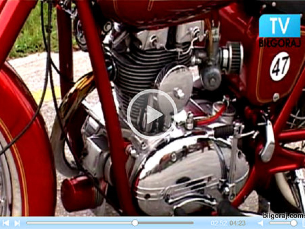 Wyścigi motocykli zabytkowych (FOTO, VIDEO)