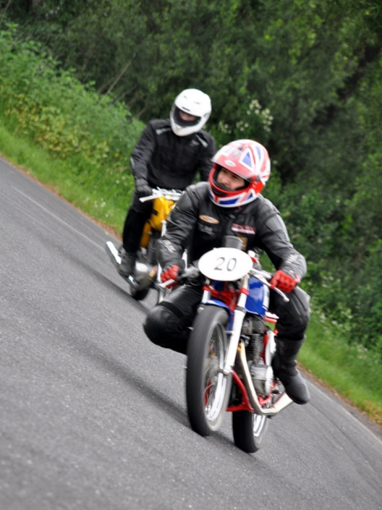 Wyścigi motocykli zabytkowych (FOTO, VIDEO)