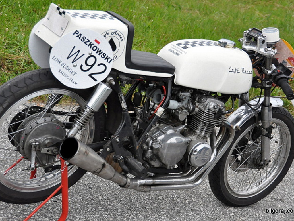 Wyścigi motocykli zabytkowych (FOTO, VIDEO)