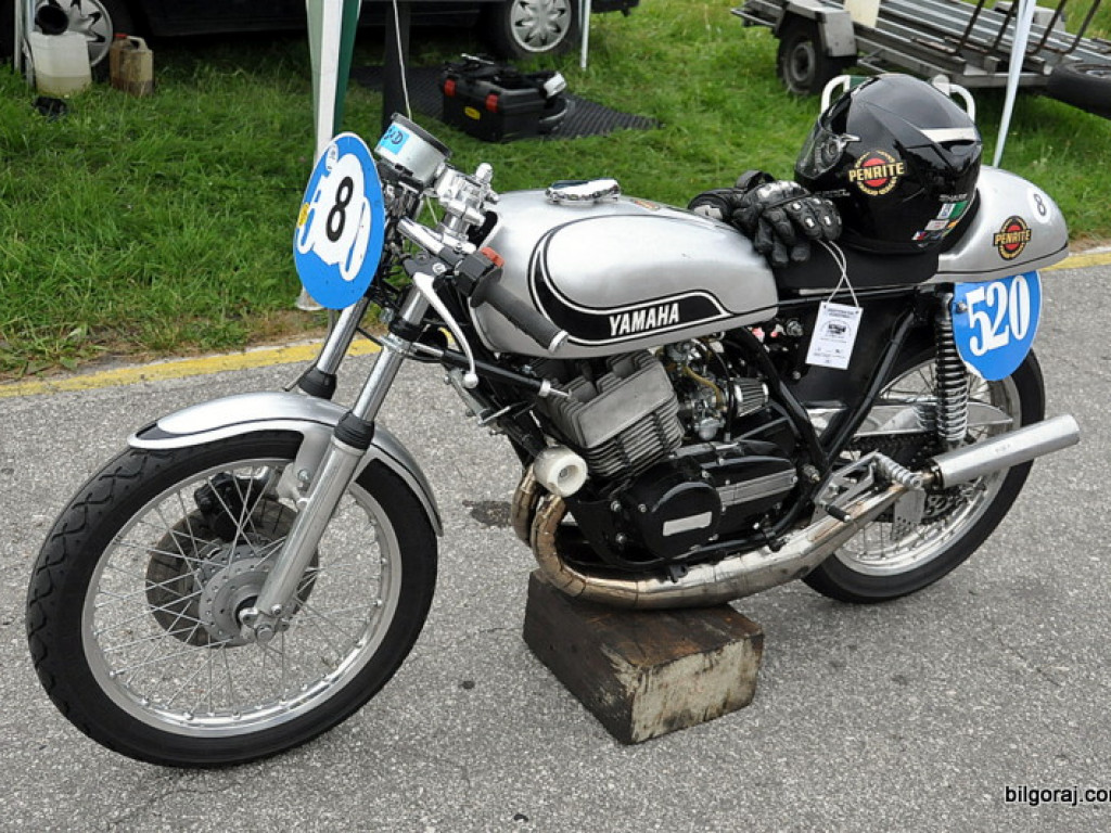 Wyścigi motocykli zabytkowych (FOTO, VIDEO)