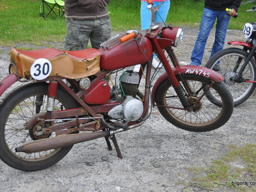 Wyścigi motocykli zabytkowych (FOTO, VIDEO)