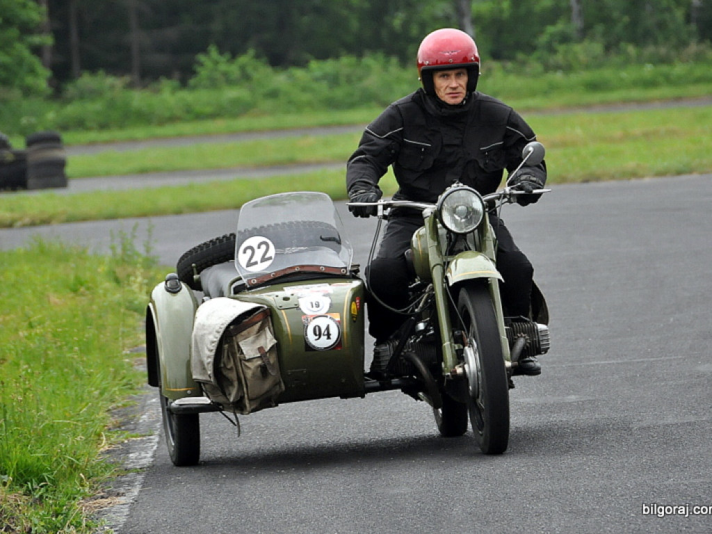 Wyścigi motocykli zabytkowych (FOTO, VIDEO)