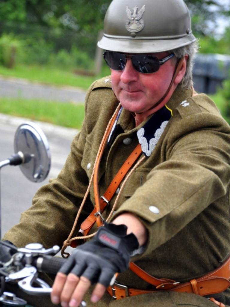 Wyścigi motocykli zabytkowych (FOTO, VIDEO)