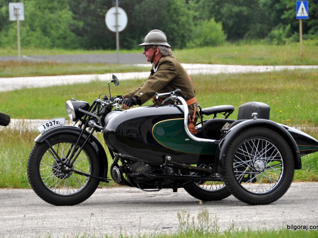 Wyścigi motocykli zabytkowych (FOTO, VIDEO)